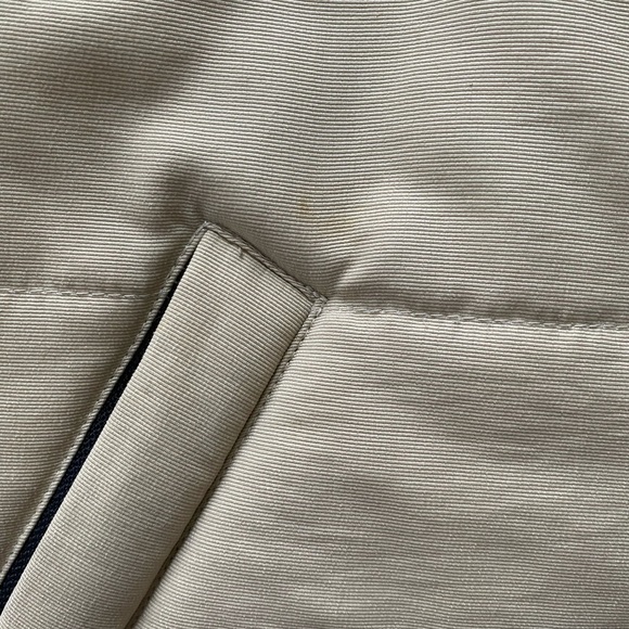 POWDER Room Cream Sleeveless Vest - Picture 11 of 11